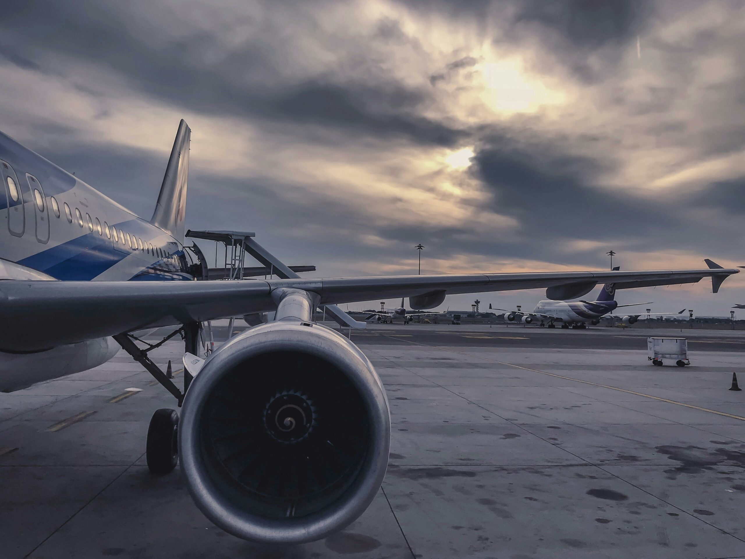Airport Photo by Ahmed Muntasir