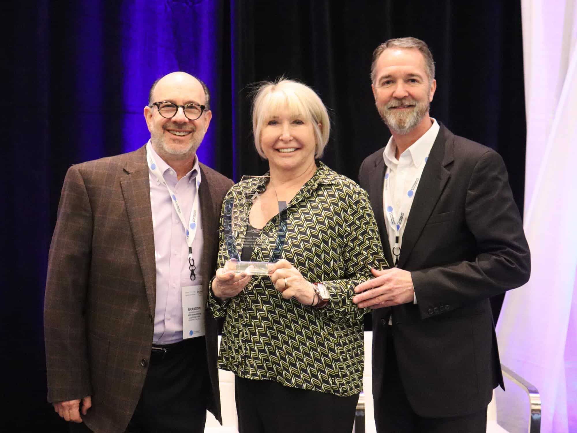 ROCK-IT GLOBAL’S SASHA GOODMAN GIVEN LIFETIME ACHIEVEMENT AWARD BY THE AIRFORWARDERS ASSOCIATION